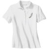 Nike Golf - Ladies Pique Knit Polo. 297995 Thumbnail