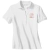 Nike Golf - Ladies Pique Knit Polo. 297995 Thumbnail
