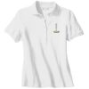 Nike Golf - Ladies Pique Knit Polo. 297995 Thumbnail
