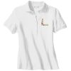 Nike Golf - Ladies Pique Knit Polo. 297995 Thumbnail