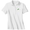 Nike Golf - Ladies Pique Knit Polo. 297995 Thumbnail