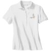Nike Golf - Ladies Pique Knit Polo. 297995 Thumbnail