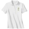 Nike Golf - Ladies Pique Knit Polo. 297995 Thumbnail