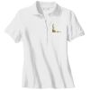 Nike Golf - Ladies Pique Knit Polo. 297995 Thumbnail