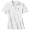 Nike Golf - Ladies Pique Knit Polo. 297995 Thumbnail