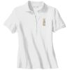 Nike Golf - Ladies Pique Knit Polo. 297995 Thumbnail