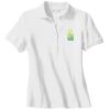 Nike Golf - Ladies Pique Knit Polo. 297995 Thumbnail