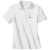 Nike Golf - Ladies Pique Knit Polo. 297995 Thumbnail