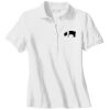 Nike Golf - Ladies Pique Knit Polo. 297995 Thumbnail