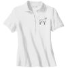 Nike Golf - Ladies Pique Knit Polo. 297995 Thumbnail