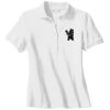 Nike Golf - Ladies Pique Knit Polo. 297995 Thumbnail