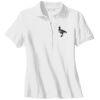 Nike Golf - Ladies Pique Knit Polo. 297995 Thumbnail