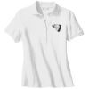 Nike Golf - Ladies Pique Knit Polo. 297995 Thumbnail