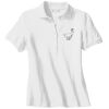 Nike Golf - Ladies Pique Knit Polo. 297995 Thumbnail