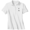 Nike Golf - Ladies Pique Knit Polo. 297995 Thumbnail