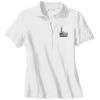 Nike Golf - Ladies Pique Knit Polo. 297995 Thumbnail