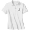 Nike Golf - Ladies Pique Knit Polo. 297995 Thumbnail