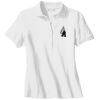 Nike Golf - Ladies Pique Knit Polo. 297995 Thumbnail