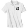 Nike Golf - Ladies Pique Knit Polo. 297995 Thumbnail