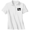 Nike Golf - Ladies Pique Knit Polo. 297995 Thumbnail