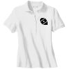 Nike Golf - Ladies Pique Knit Polo. 297995 Thumbnail