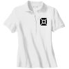 Nike Golf - Ladies Pique Knit Polo. 297995 Thumbnail