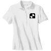 Nike Golf - Ladies Pique Knit Polo. 297995 Thumbnail