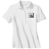 Nike Golf - Ladies Pique Knit Polo. 297995 Thumbnail