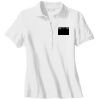 Nike Golf - Ladies Pique Knit Polo. 297995 Thumbnail