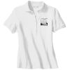 Nike Golf - Ladies Pique Knit Polo. 297995 Thumbnail