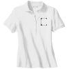 Nike Golf - Ladies Pique Knit Polo. 297995 Thumbnail