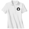 Nike Golf - Ladies Pique Knit Polo. 297995 Thumbnail