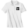 Nike Golf - Ladies Pique Knit Polo. 297995 Thumbnail