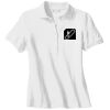 Nike Golf - Ladies Pique Knit Polo. 297995 Thumbnail