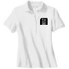 Nike Golf - Ladies Pique Knit Polo. 297995 Thumbnail
