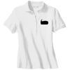 Nike Golf - Ladies Pique Knit Polo. 297995 Thumbnail