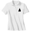 Nike Golf - Ladies Pique Knit Polo. 297995 Thumbnail