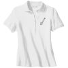 Nike Golf - Ladies Pique Knit Polo. 297995 Thumbnail
