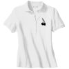 Nike Golf - Ladies Pique Knit Polo. 297995 Thumbnail