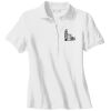 Nike Golf - Ladies Pique Knit Polo. 297995 Thumbnail