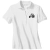 Nike Golf - Ladies Pique Knit Polo. 297995 Thumbnail