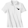 Nike Golf - Ladies Pique Knit Polo. 297995 Thumbnail