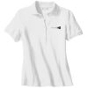 Nike Golf - Ladies Pique Knit Polo. 297995 Thumbnail