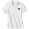 Nike Golf - Ladies Pique Knit Polo. 297995 Thumbnail