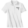 Nike Golf - Ladies Pique Knit Polo. 297995 Thumbnail