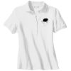 Nike Golf - Ladies Pique Knit Polo. 297995 Thumbnail
