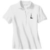 Nike Golf - Ladies Pique Knit Polo. 297995 Thumbnail