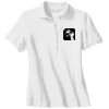 Nike Golf - Ladies Pique Knit Polo. 297995 Thumbnail