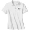 Nike Golf - Ladies Pique Knit Polo. 297995 Thumbnail
