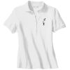 Nike Golf - Ladies Pique Knit Polo. 297995 Thumbnail